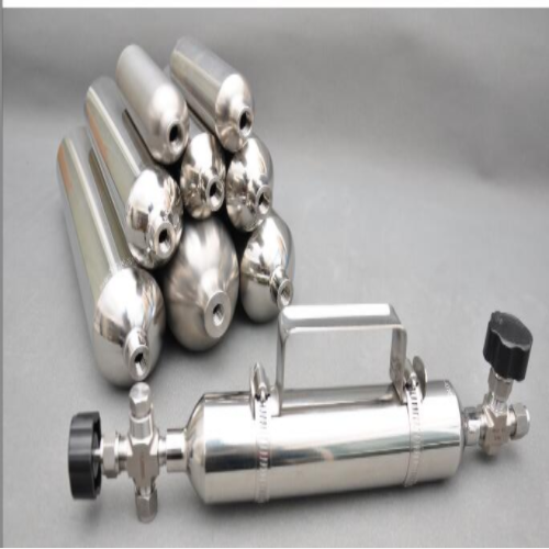 氢气采样瓶 20Mpa 型号:GD088-4L