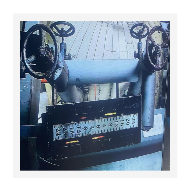 无盲区云母双色水位计 型号:FC20-B69H-16-W