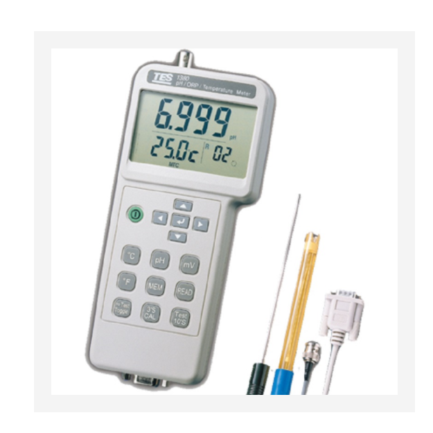 酸碱度、氧化还原、温度测试计 TES-1380K