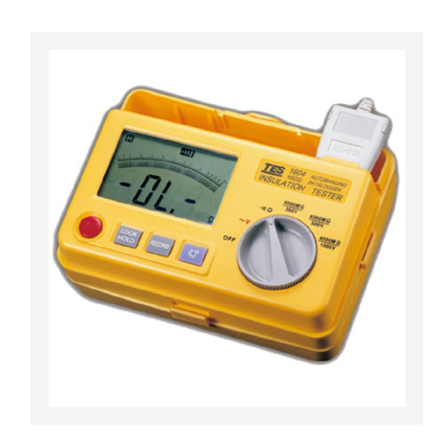 记录式数位绝缘测试器 型号:MM12-TES-1604