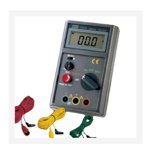 数字接地电阻计 型号:HH23-TES-1605