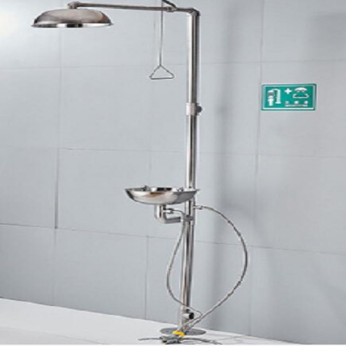 脚踏复合式洗眼器 型号:YK22-HR8-5656