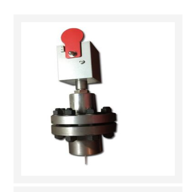 法兰连接扬旗式通球指示器 KM1-YY-TZS-6