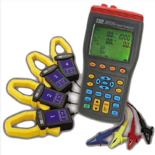 三相电力分析仪 型号:YL11-TES-3600N