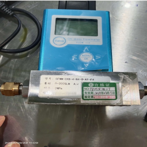 半导体微型气体质量流量计CXB-4-R4-D-A1-F4