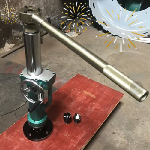 手动50型管道带压开孔机 FK822-SZJ50-A