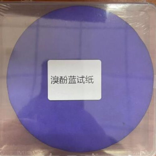 溴酚蓝试纸 中西器材 型号:HC644-204-086-2