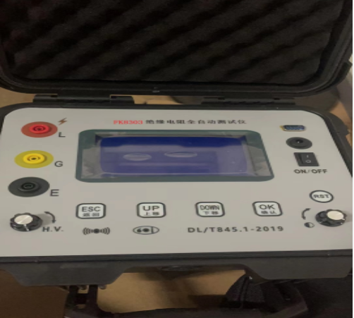 绝缘电阻全自动测试仪 型号:FK8303