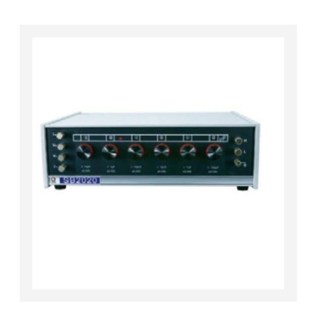 十进位电容箱 型号:SB12-SB2020库号：M310700