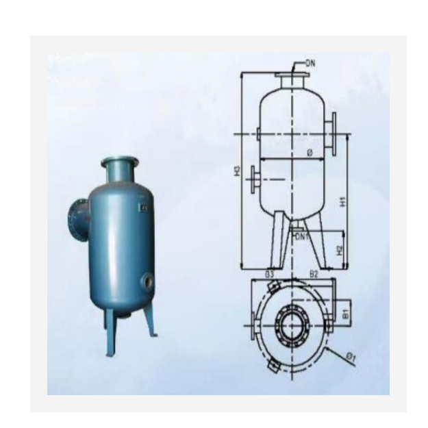除砂器/旋流除污器（中西器材)ZX-200B2.5XL库号：M362685