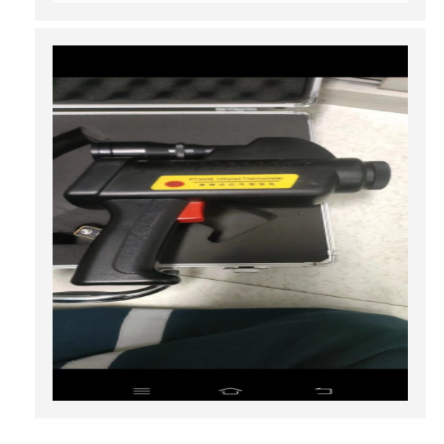 手持式红外测温仪 型号:RG92-PT300/PT300B库号：M16734