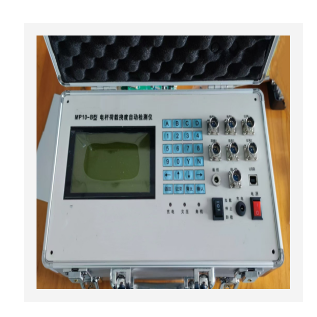 电杆荷载挠度检测仪 型号:BT03-MP10-B库号：M408212