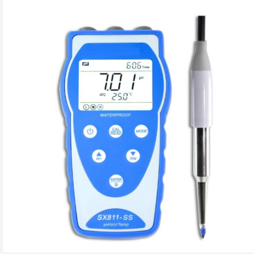 食品穿刺型pH 计 型号:YK22-SX811-SS库号：M280743