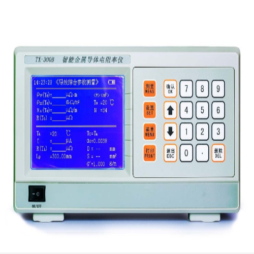 金属导体电阻率仪 型号:TX-300B库号：M112400
