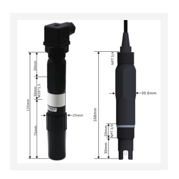 盐度传感器（不含表头中西器材） 型号:M48116-SL-1