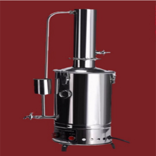 不锈钢电热蒸馏水器10L 型号:SS9-WS2-226-77库号：M269596