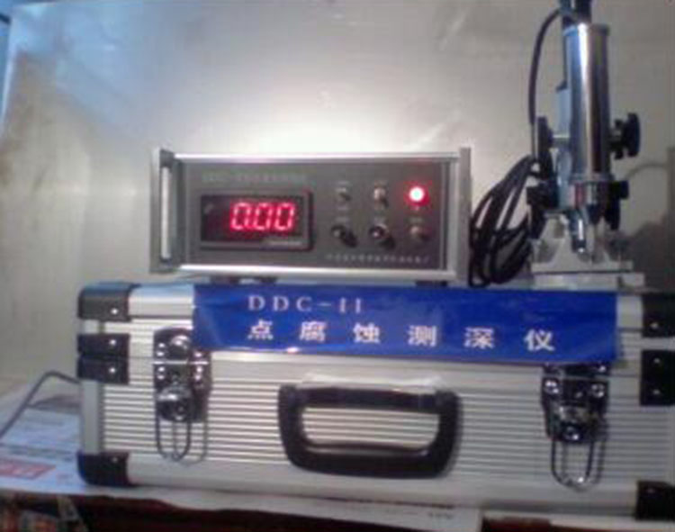 点腐蚀测深仪 中西器材 型号:JH25-DDC-II库号：M263381
