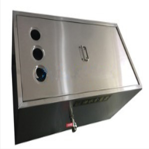 不锈钢油水分离器型号:HH-YS-800*400*400MM