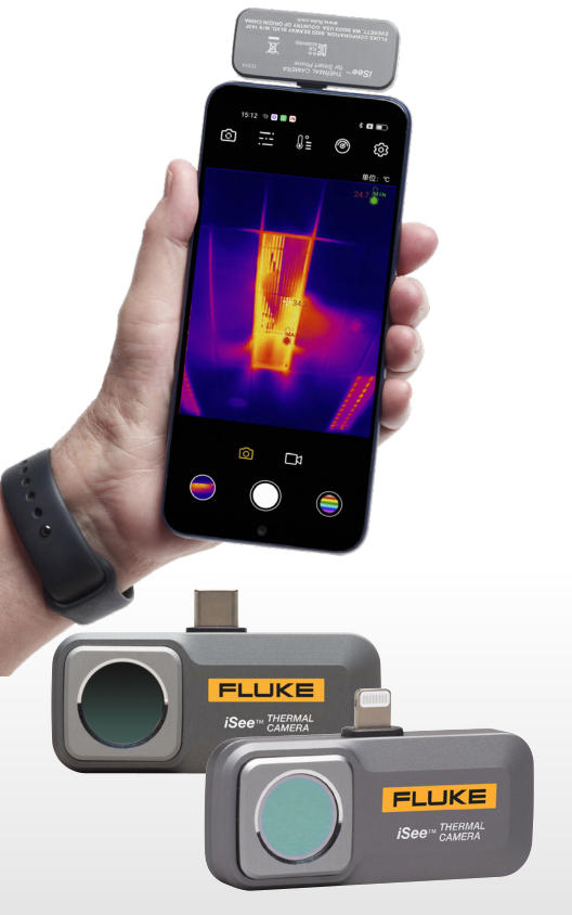 Fluke 手机热像仪 型号:TC01A库号：M9770