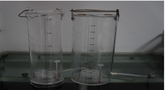 有机玻璃采水器2.5L 型号:KH05-KHC-1A库号：M61338