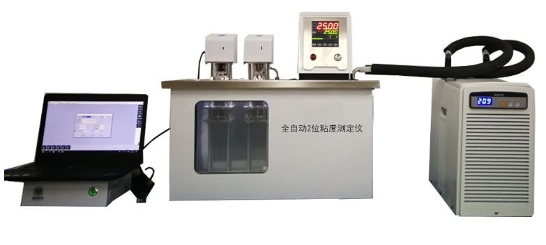 全自动2位粘度测定仪 型号:JE3-SYP800-2库号：M363293