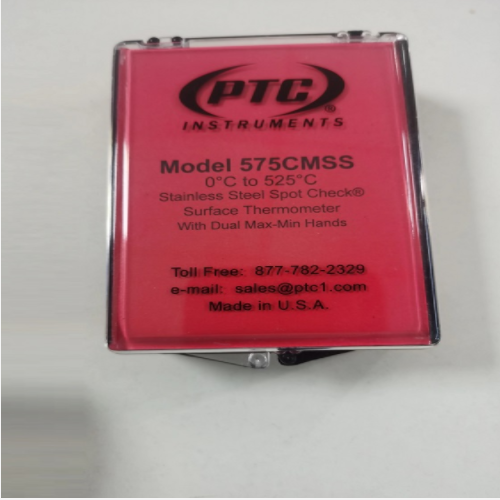 美国PTC磁性表面温度计 型号:575CMSS库号：M380118