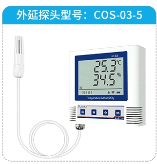 USB型温湿度记录仪 外延探头 型号:LM22-COS-03-5/FE库号：M37455