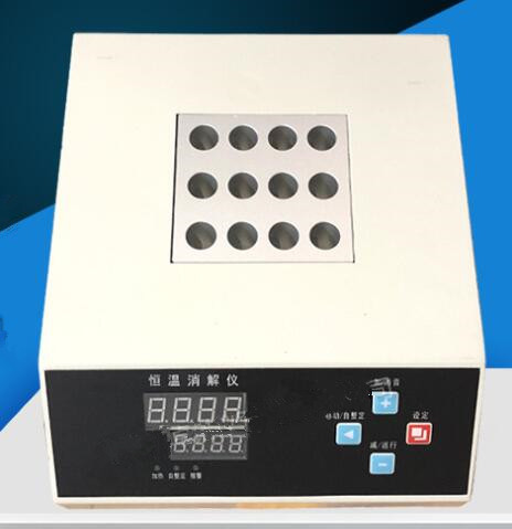 干式恒温消解仪 (中西器材）型号:ZXHWJSY-24K库号：M366192