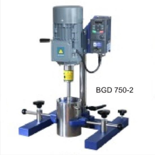 搅拌砂磨分散多用机(变频调速) 型号:YB14-BGD750/2库号：M403460