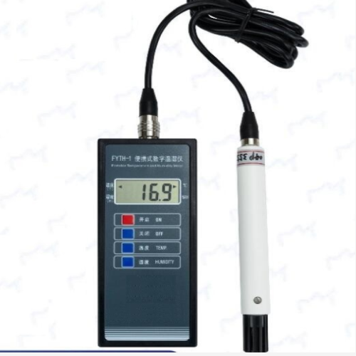 便携式数字温湿仪 型号:FT00-FYTH-1库号：M333666