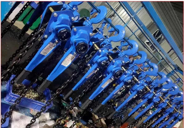 手动牵引器 0.75吨3米 型号:GX11-8KG库号：M51513