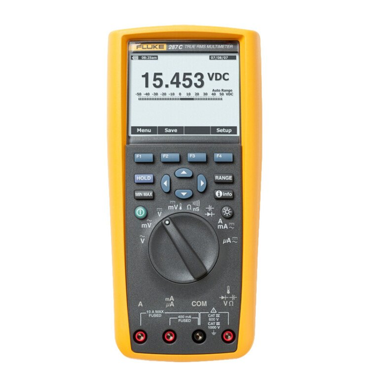 福禄克数字萬用表 型号:FLUKE-287C库号：M379932