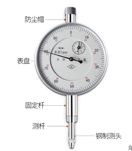百分表 型号:WH22-0-10库号：M27153