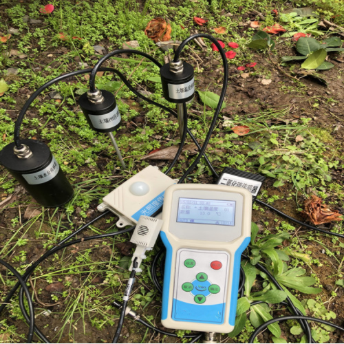 土壤水分温度盐分三参数测定仪(中西器材） 型号:ZXTRSF-3库号：M342197