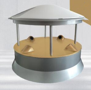 加热型CHAO声波风速风向传感器(中西器材） 型号:ZXFSFX-JR
