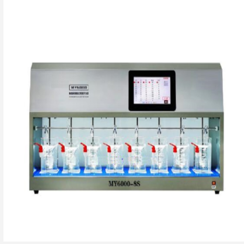 实验用八联电动搅拌机 型号:HWM05-MY6000-8S库号：M285903