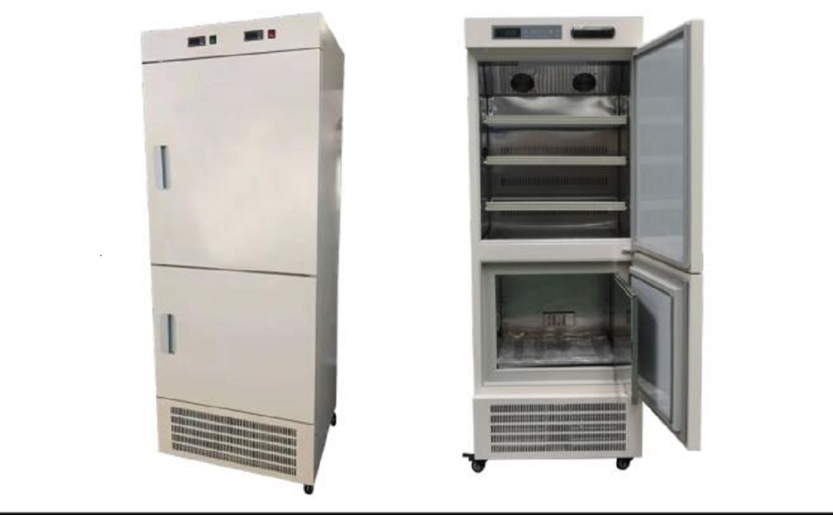 立式400L 冷藏冷冻双温柜 型号:BB11-HCD-L400库号：M408611