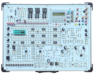 数字、模拟和电路分析综合实验箱 型号:VV511-LH-SM22B库号：M38110