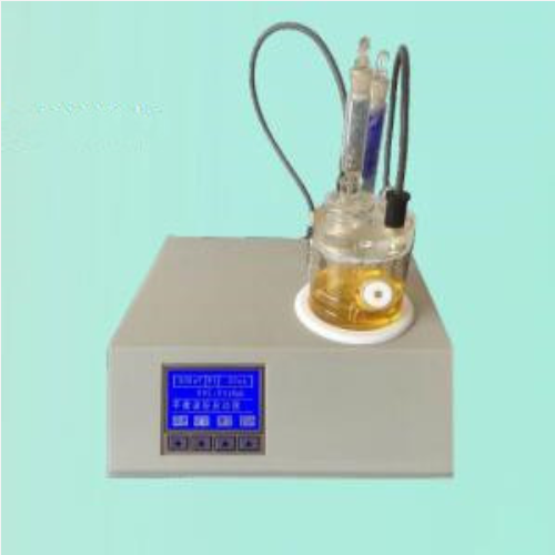 微量水分测定仪（中西器材） 型号:ZXWLSF-2F库号：M408699