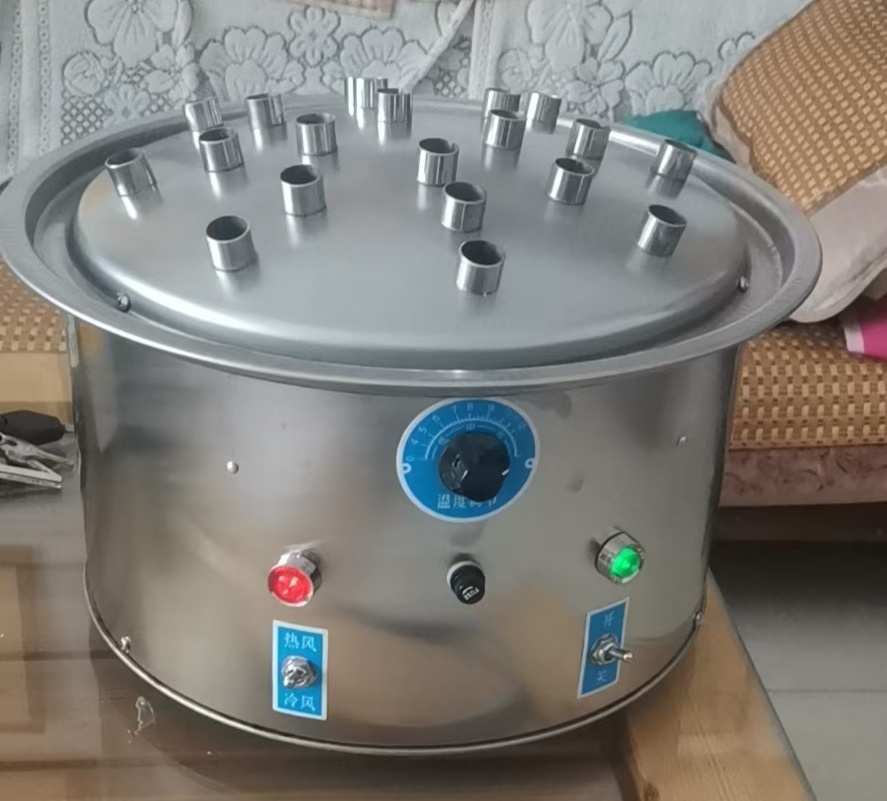 全不锈钢调温型玻璃仪器烘干器  型号:HXL115-C-30库号：M138688