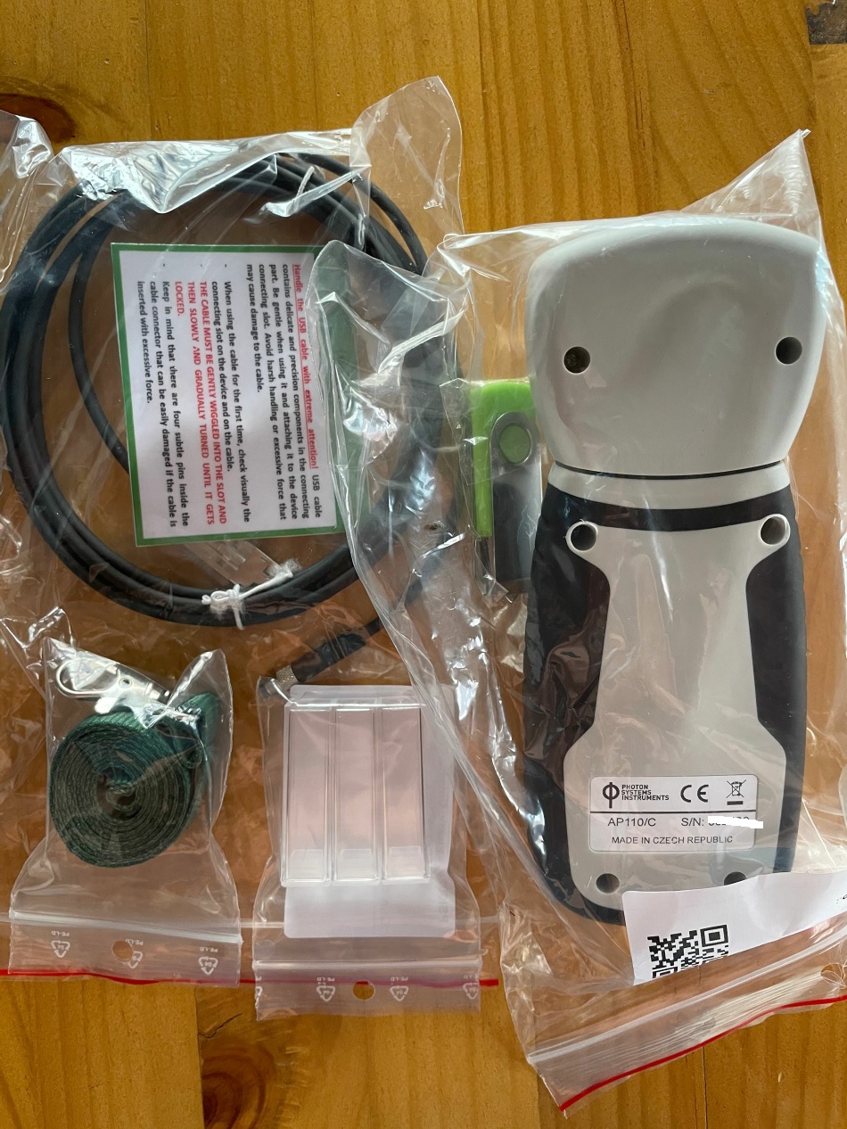 手持式藻类荧光测量仪 型号:JQ977-AquaPen AP110/C库号：M106870