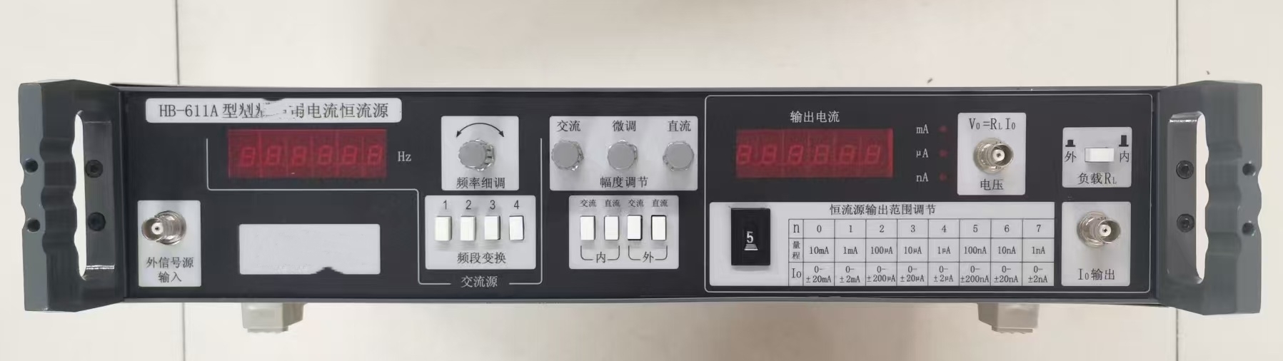 微弱电流恒流源 型号:HB31-HB-611A库号：M45972