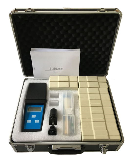 水质速测箱（中西器材） 型号:ZXSZ-SCX库号：M409404