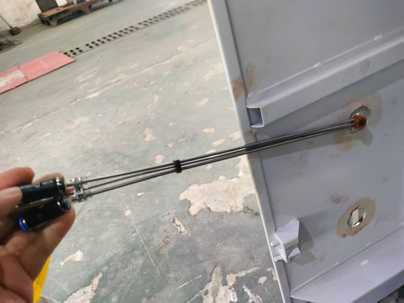 辐射热流传感器 型号:TX111-STW-12.7-200-W库号：M53402