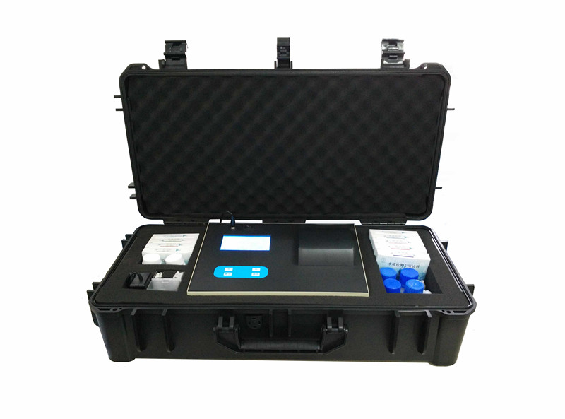 防水应急水质速测箱(中西器材） 型号:ZXYJCX-FS库号：M409426