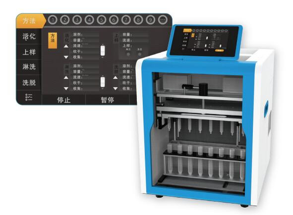 自动固相萃取仪 型号:ZXHD/HSE-08C库号：M409698