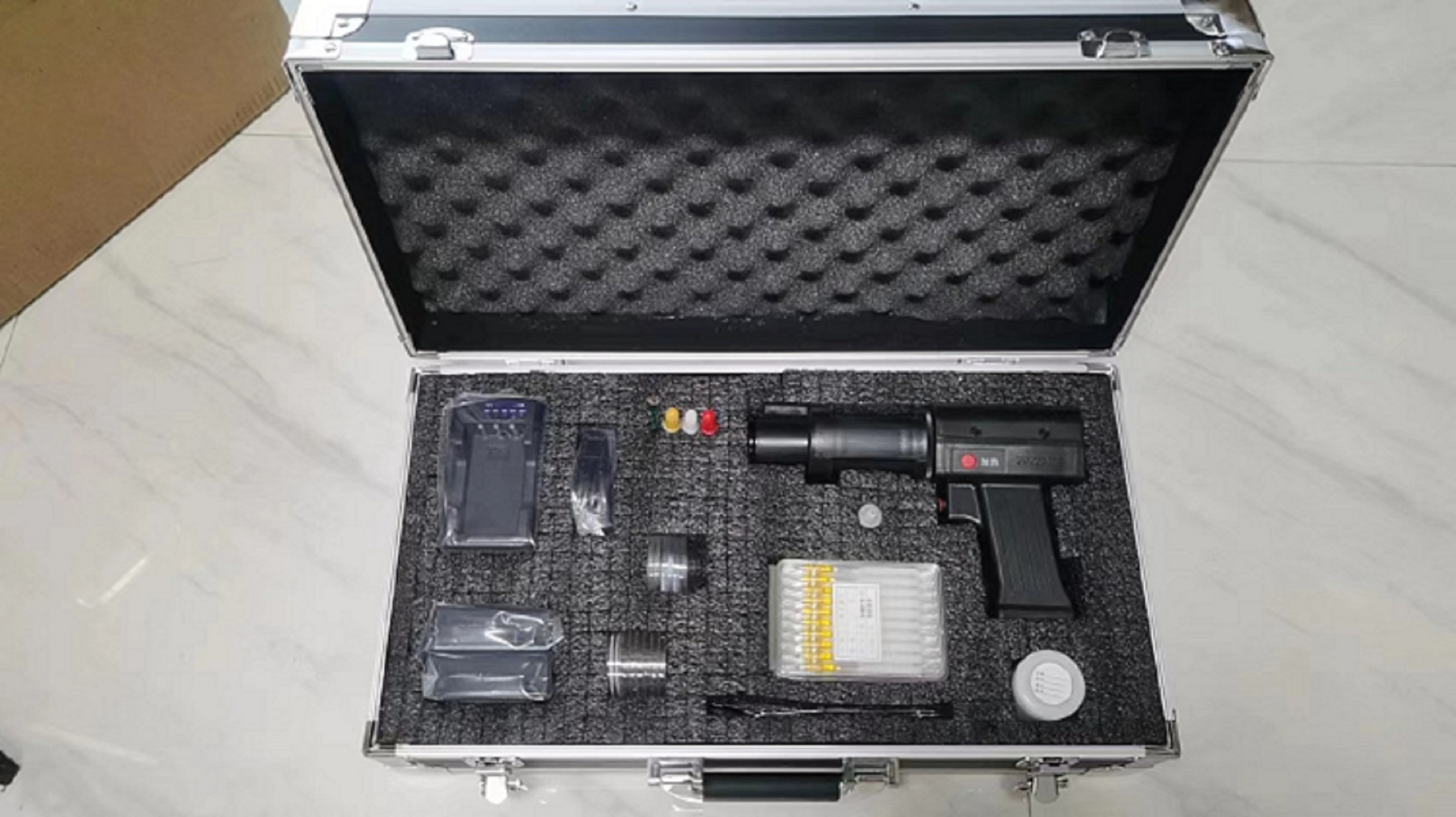化学因子快速检测箱 型号:RHA-HXB-01A库号：M409768