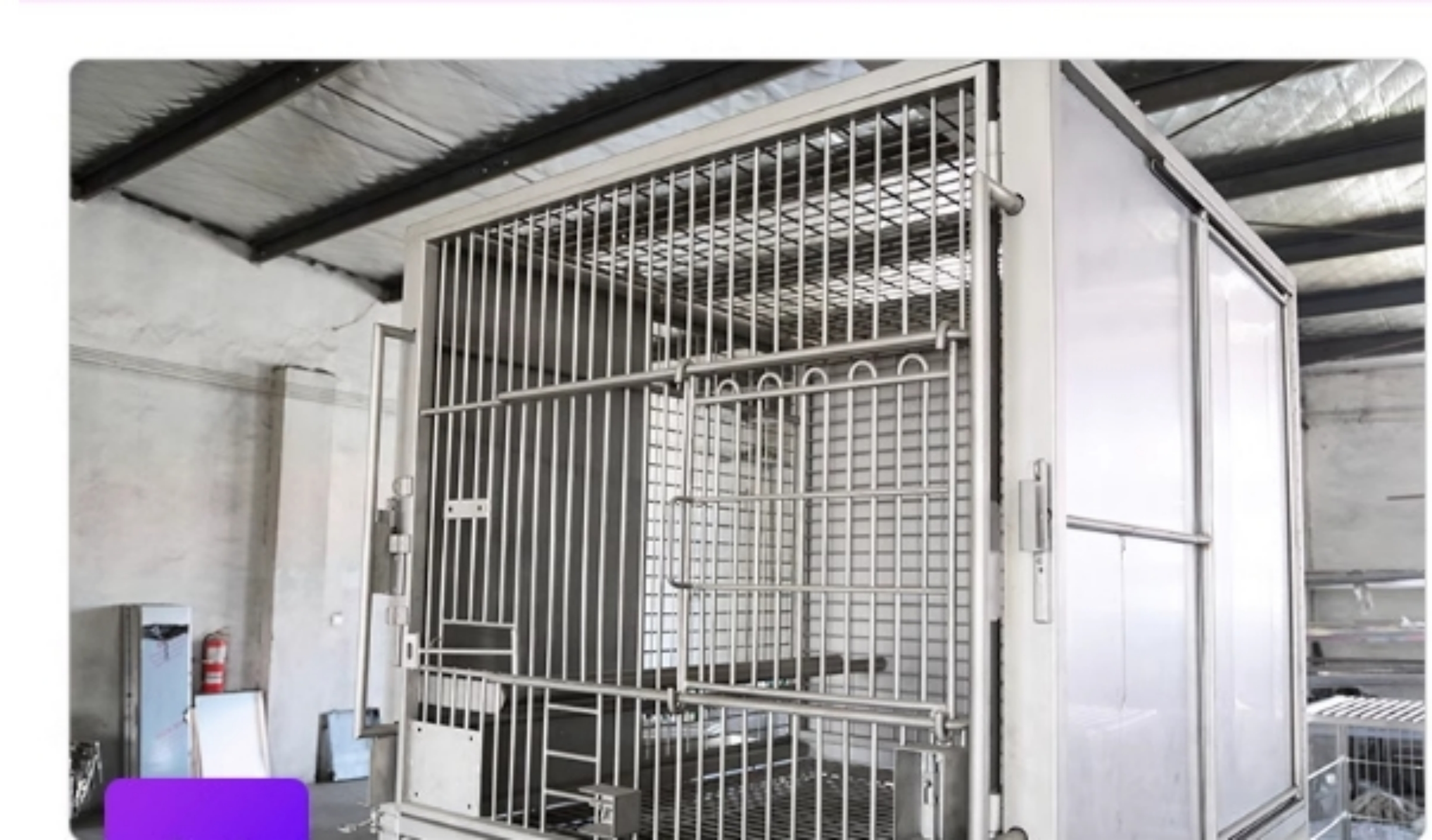 不锈钢猴笼 单层 型号:JV222-MA1库号：M61456