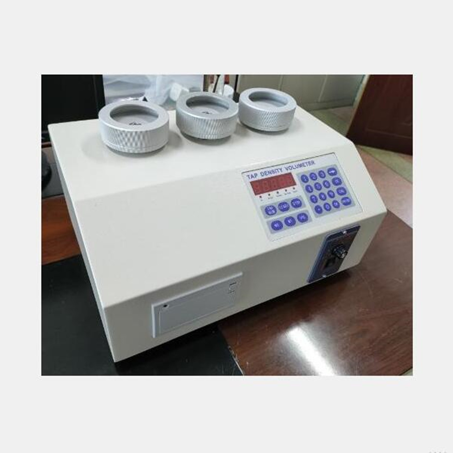 振实密度测试仪 中西器材 型号:ZXZSMD-3GW 库号：M410110