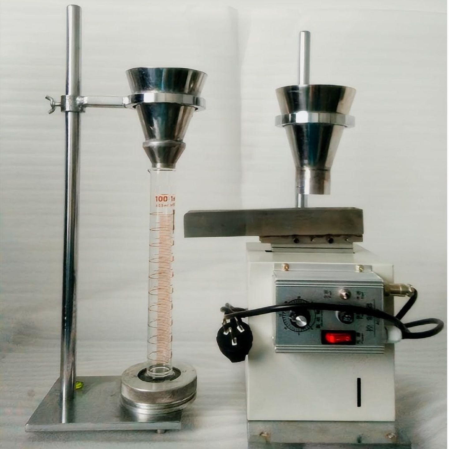 活性炭表观密度测试仪 型号:N15-FT-105F库号：M384692